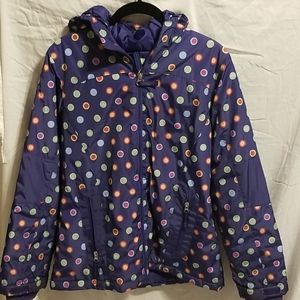 Girls Lands End Winter Coat